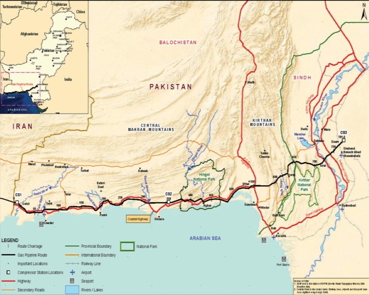 01. Iran-Pakistan Gas Pipeline Project